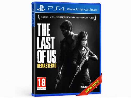 The Last of Us Remastered Sony PlayStation 4